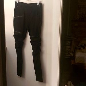 Nu Denmark Pants/ Tall/Sz 40 Euro/ NWOT/ Black